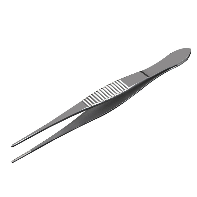 Хай-глаз Tweezers нержавеющая сталь создают двойную складку, 10 см