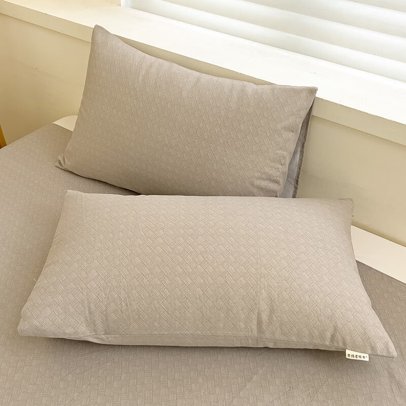 Funda de almohada de tela gruesa vieja 48 cmx74 cm Funda de almohada con núcleo de almohada Funda de forro para adultos