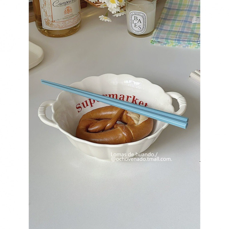 "Rainbow Ins Wind Chopsticks" Ochovenado Family Household Holding Chopsticks Combination Advanced Light luxury tableware