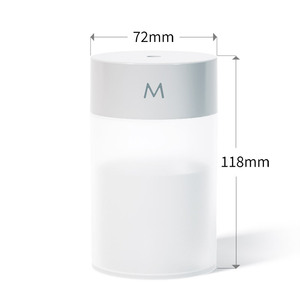 M磨砂桌面加湿器usb办公车载补水仪小礼品静音卧室香薰机一件代发