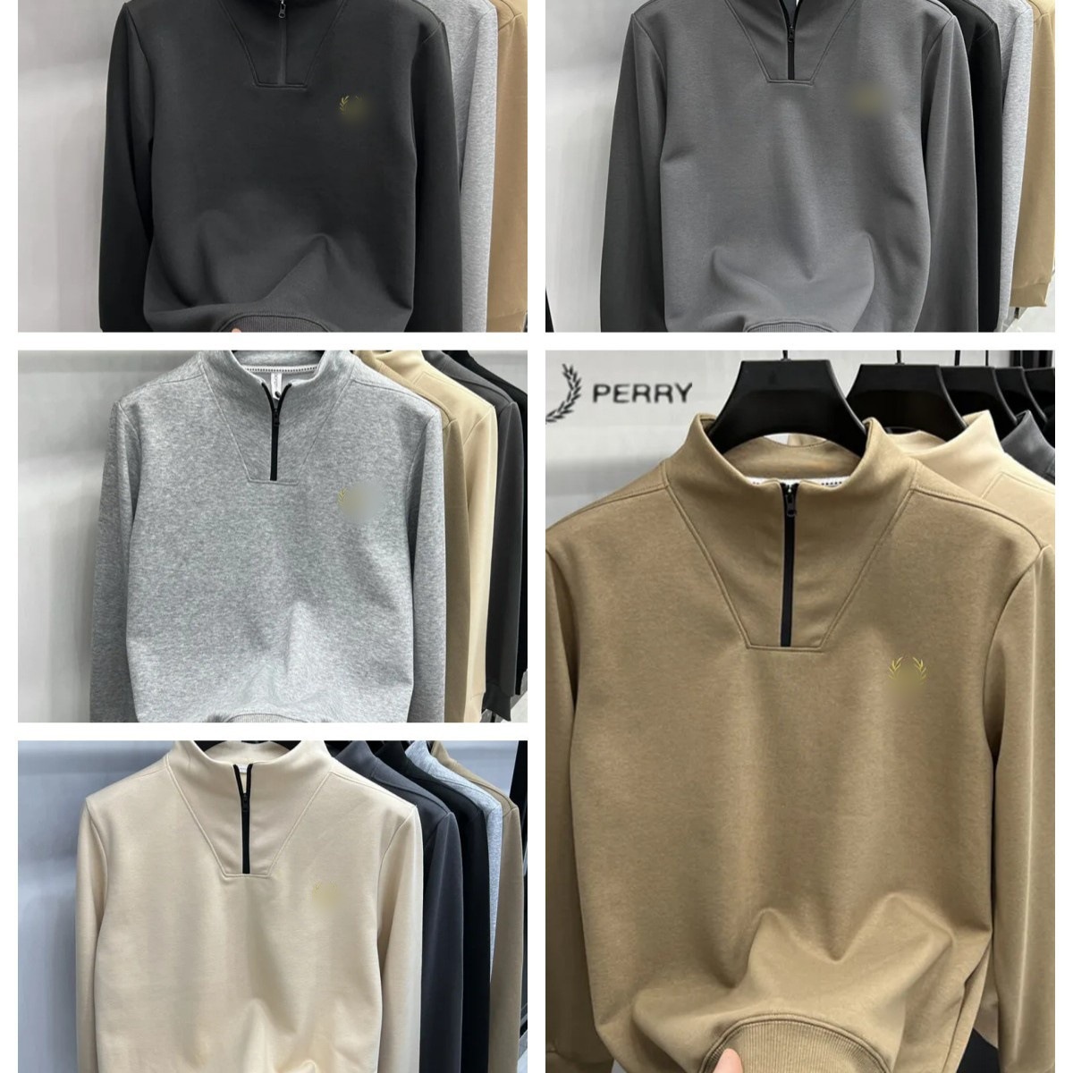 Casual men's fashion sweatshirt