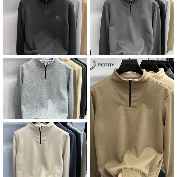 Casual men's fashion sweatshirt
