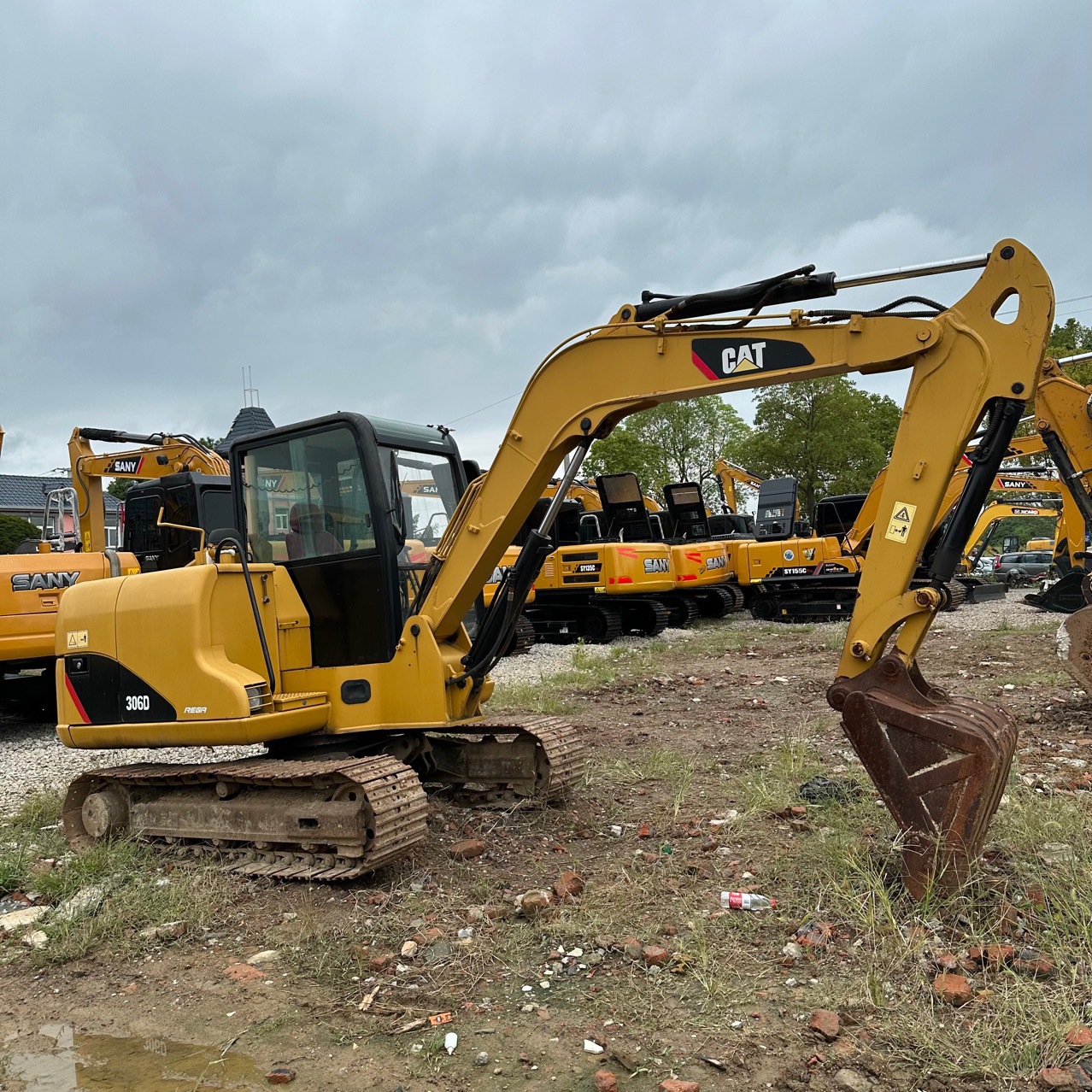 出售CAus二手ava九成新DT3r06eddiggerexcto卡特used挖掘机