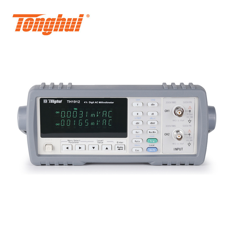 同惠TH2281B电压表电压仪TH1912A数字交流毫伏表TH2268功率计