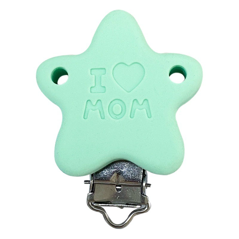 Несколько силиконовых зажимов для шляп и карнизов звезды пятиконечная звезда