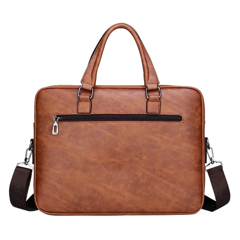 Shoulder Bag Men's Bag Men's Bag Briefcase Crossbody Bag Large Capacity New Casual Bag Trendy Handbag Simple Casual