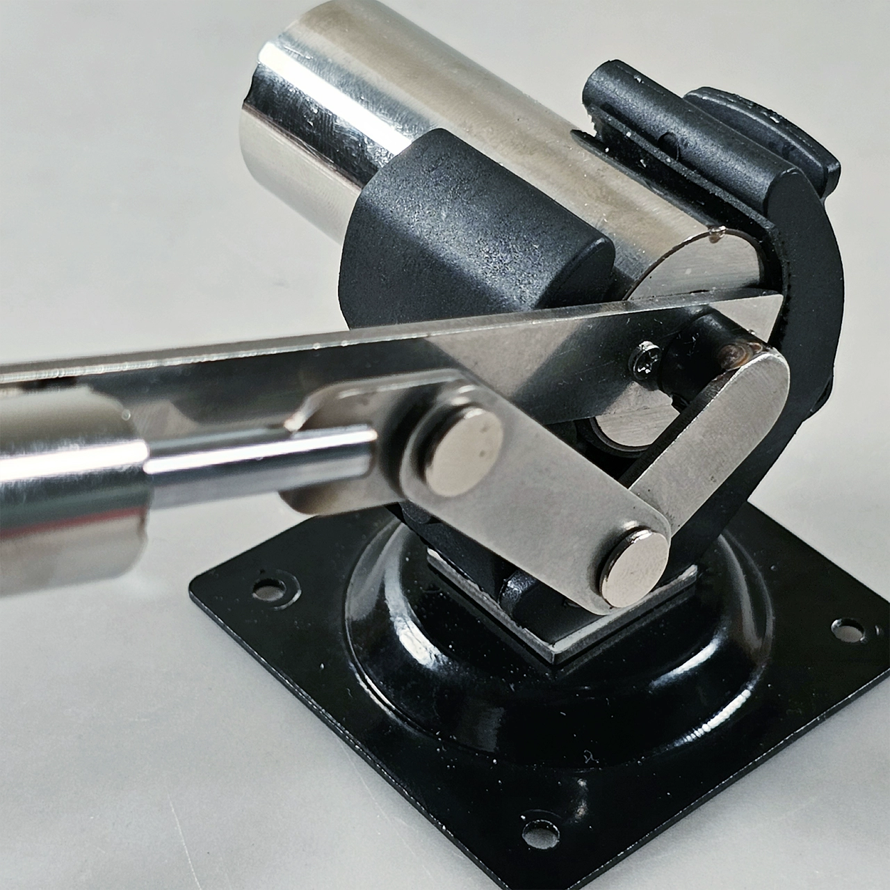 39 мм большой тяговый стальной сиденье мини-телескопический двигатель с возвратно-поступательным механизмом регулируемой скорости адаптер питания