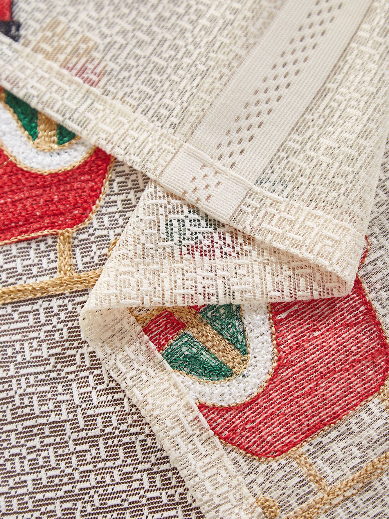 Natale Babbo Natale festa tavolo da tè tovaglia decorazione Natale tovaglia stampata atmosfera tovaglia transfrontaliera festa_voghion.com