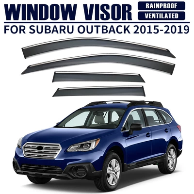 Outback Window Advisor, Rain shield - standard-packing-without-logo-outback-outback-mk5-bs-2015-2020-pc-with-bright-strip-rain-shield