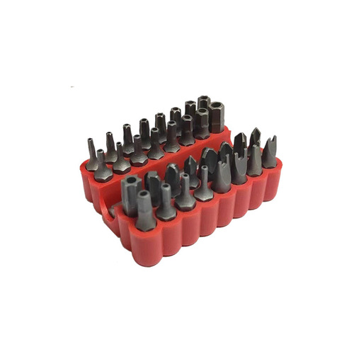 33pcs solid and hollow bit combination set, wind bit electric screwdriver, special-shaped screwdriver bit screwdriver tool
