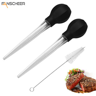 Oil Suction Tube Rubber Head Pump Turkey Pump Transfer Liquid Straw Rubber Head Dropper Dropper Measurement Liquid Baking Tool Tube