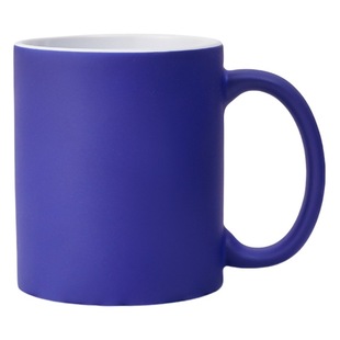 Round handle color changing Cup high temperature gradient mug DIY printed pattern logo thermal transfer ceramic cup