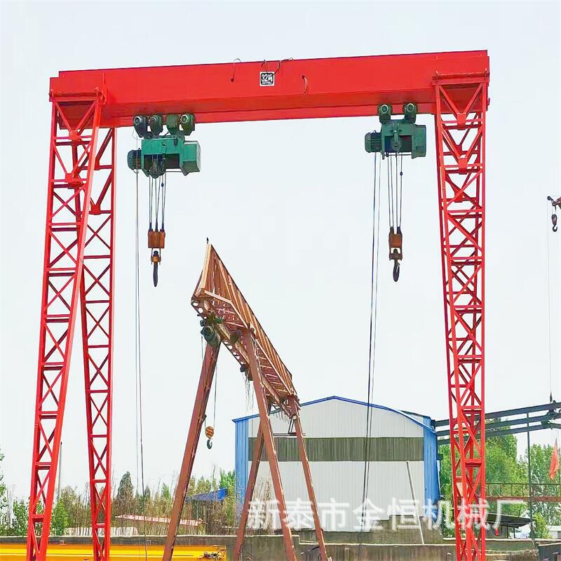 厂家优惠价销售新款2025年龙门吊室外吊装使用福利价格10吨20吨