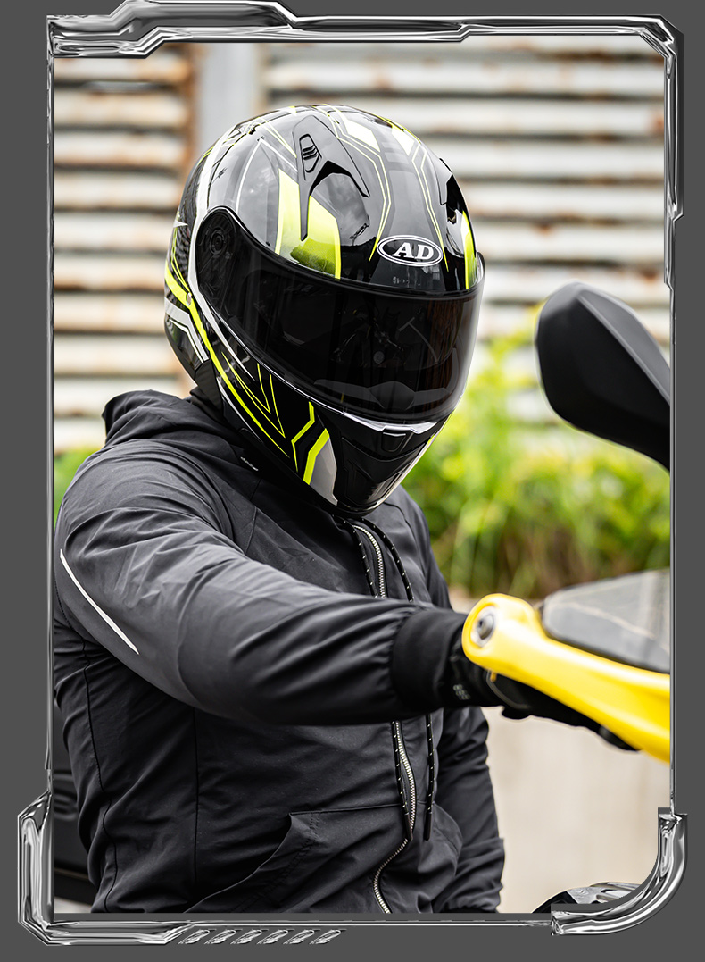 Electric Motorcycle Helmet 3C Certified Full Face