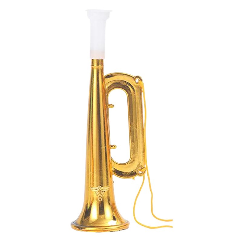 Football Cheering Toy Golden Horn Concert Fan Horn Sports Meeting Horn Gift Manufacturer Wholesale