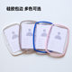 Double-sided transparent acrylic badge work permit card cover bus meal card protective cover ID card badge wholesale customization