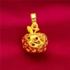 Apple, pendant, 9 size