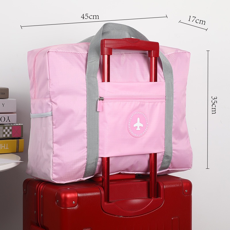 网红同款加里布大容量旅行收纳包手提便携能套拉杆旅游折叠收纳袋详情2