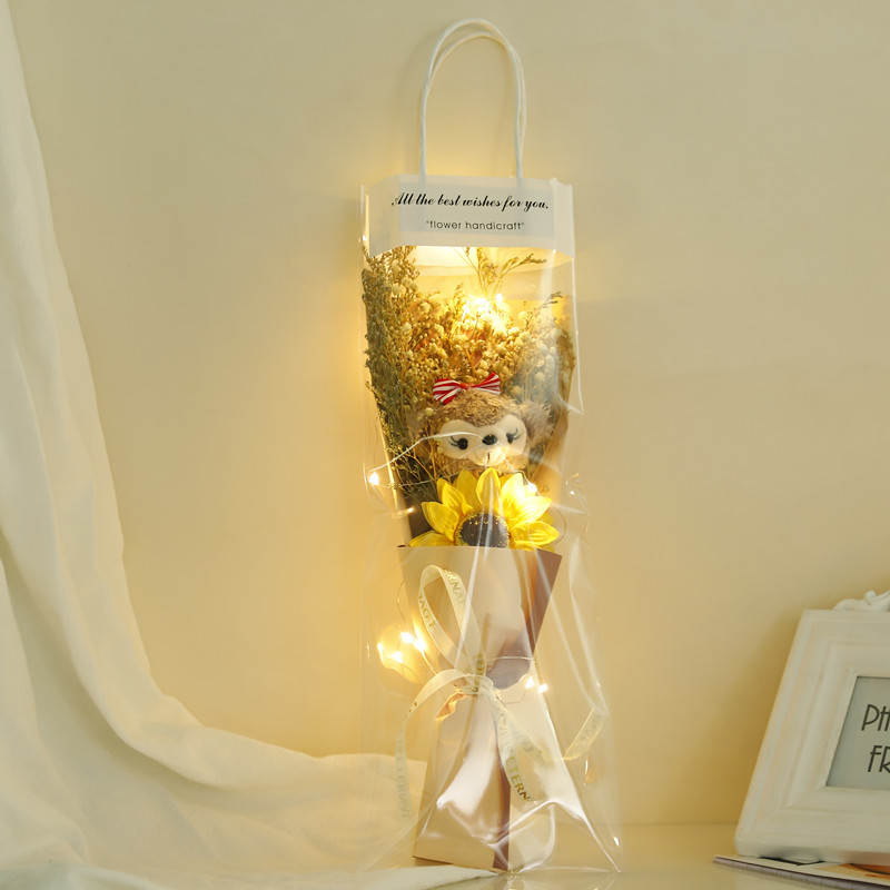 双色纸.雪莉玫+太阳花