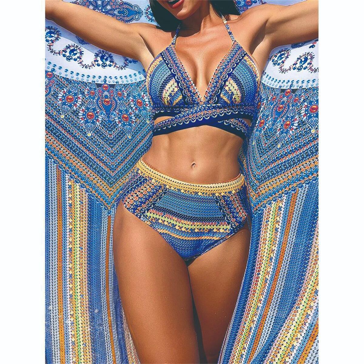 Geometric Bikini Image 1
