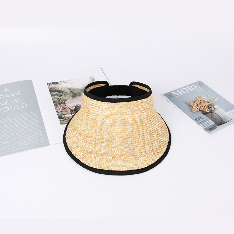 Universal straw beach sun hat