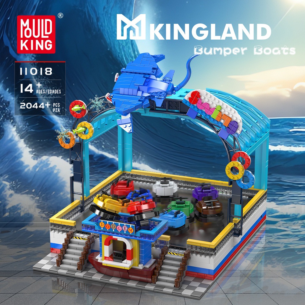 11018 11019 grandes bloques de construcción eléctricos juguetes creativos para niños y niñas regalos