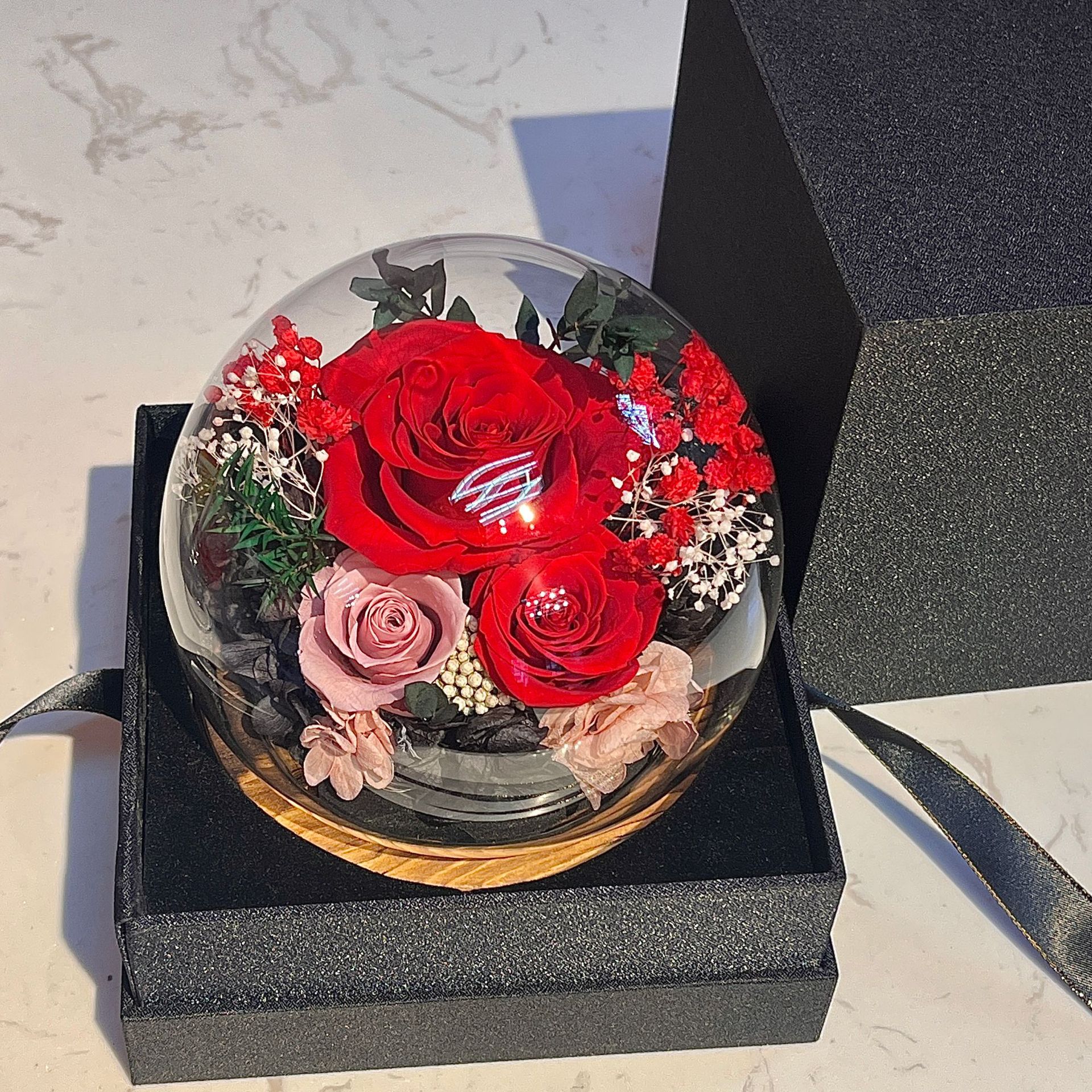 빨간 선물 상자