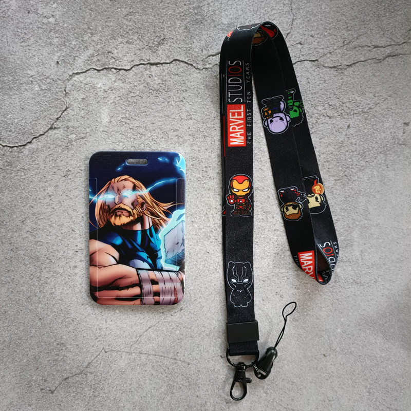 Creativo serie Marvel tarjeta Tarjeta de dibujos animados tarjeta del campus estudiante acceso control Metro Bus tarjeta titular puede ser ordenado