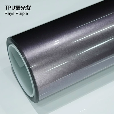 car film — Auto Color Change Film - tpu-sunset-purple-1524m15m