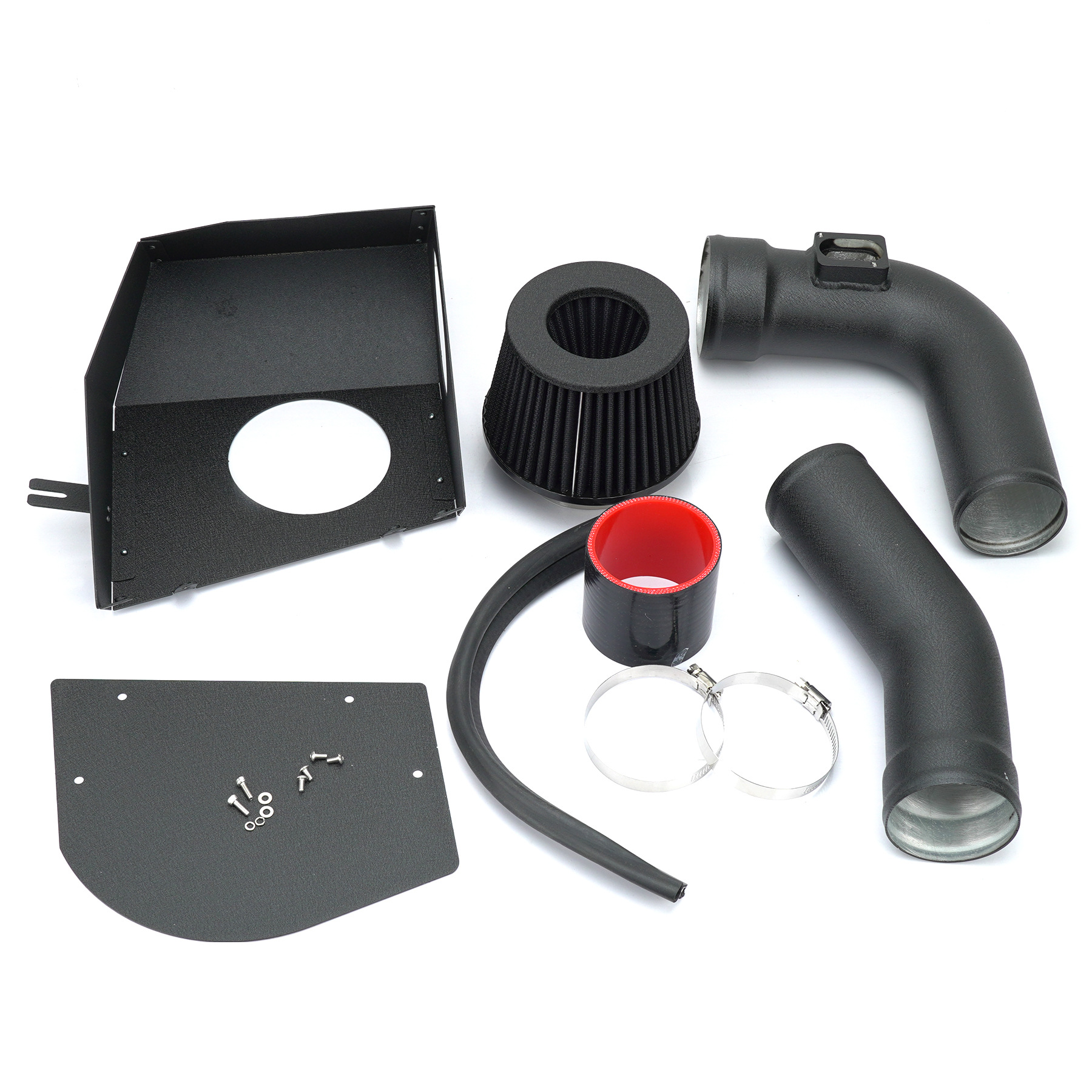 Car Air Intake Modification Kit for 12-16 Bmw 520I 528I F10 N20 2.0t