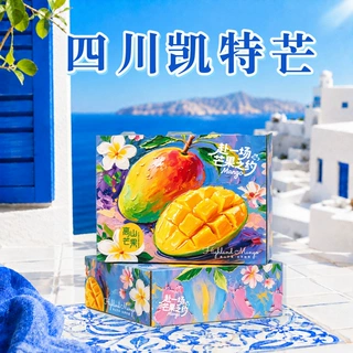 四川凯特芒凯特芒果 节日礼品礼盒送礼年货团购商务福利企业鲜果