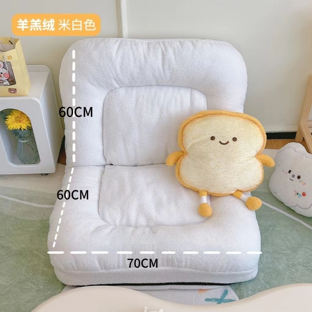 Cama de sofá rojo adorable perro plegable sofá cama perezoso dormitorio doble gran balcón cama tatami