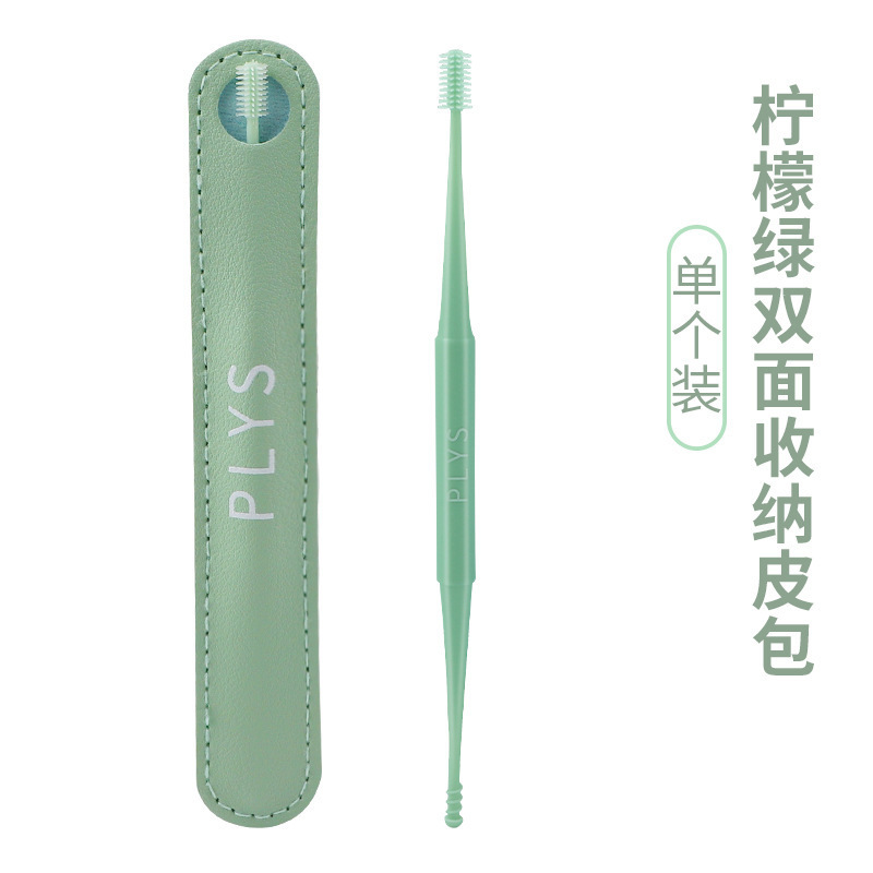 Acero inoxidable oreja de excavación set adulto espiral herramienta de excavación de orejas doméstica profesional hebilla cuchara de orejas