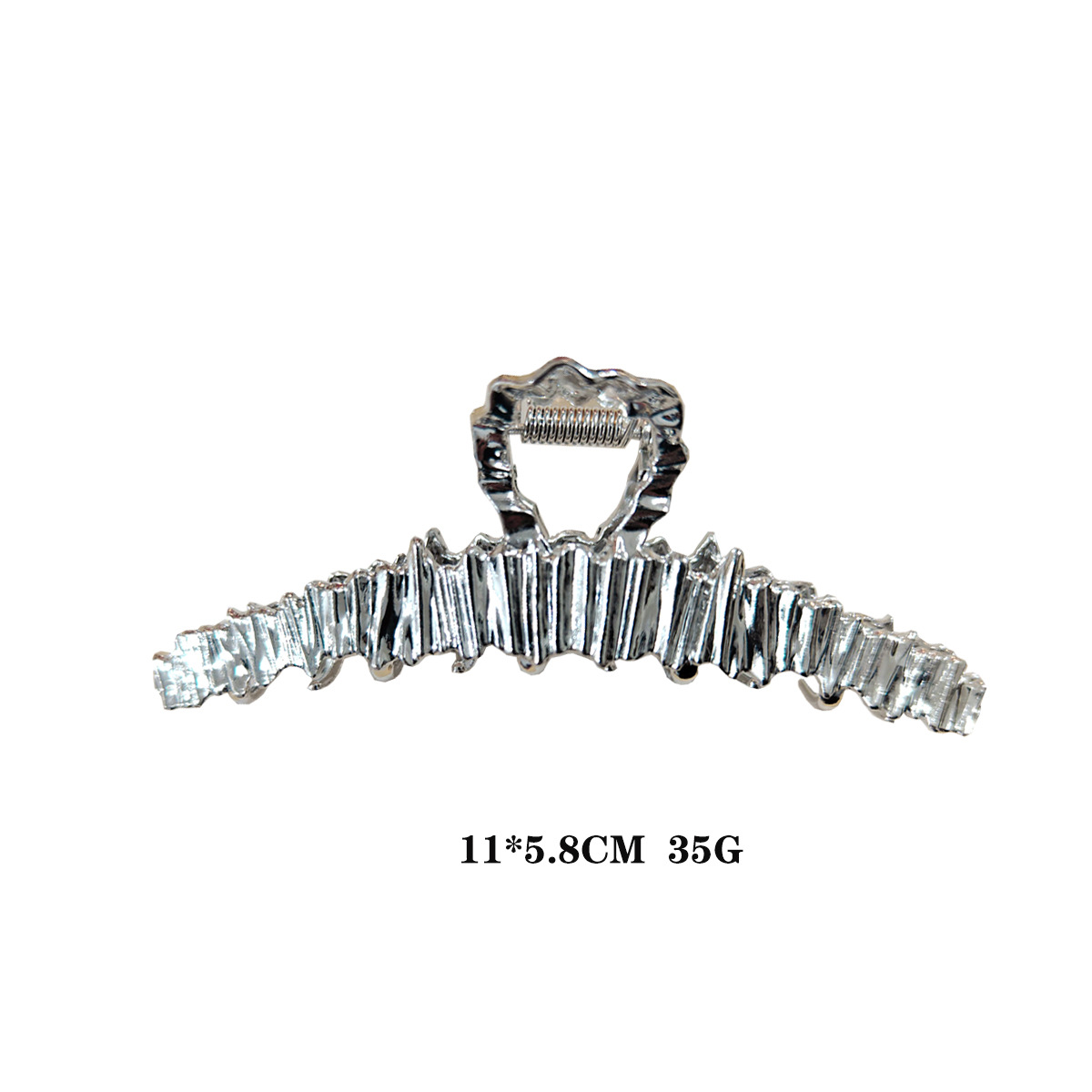 Vintage haarclip met schelp geometrisch design voor dames_voghion.com