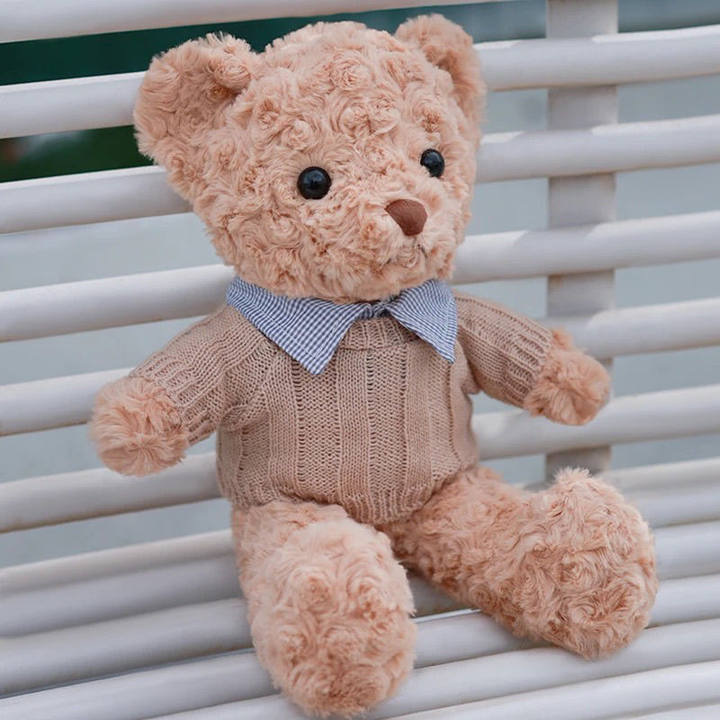新しいインターネット有名人テディベア人形ぬいぐるみ子供の誕生日プレゼント人形クマギフト布人形卸売|undefined