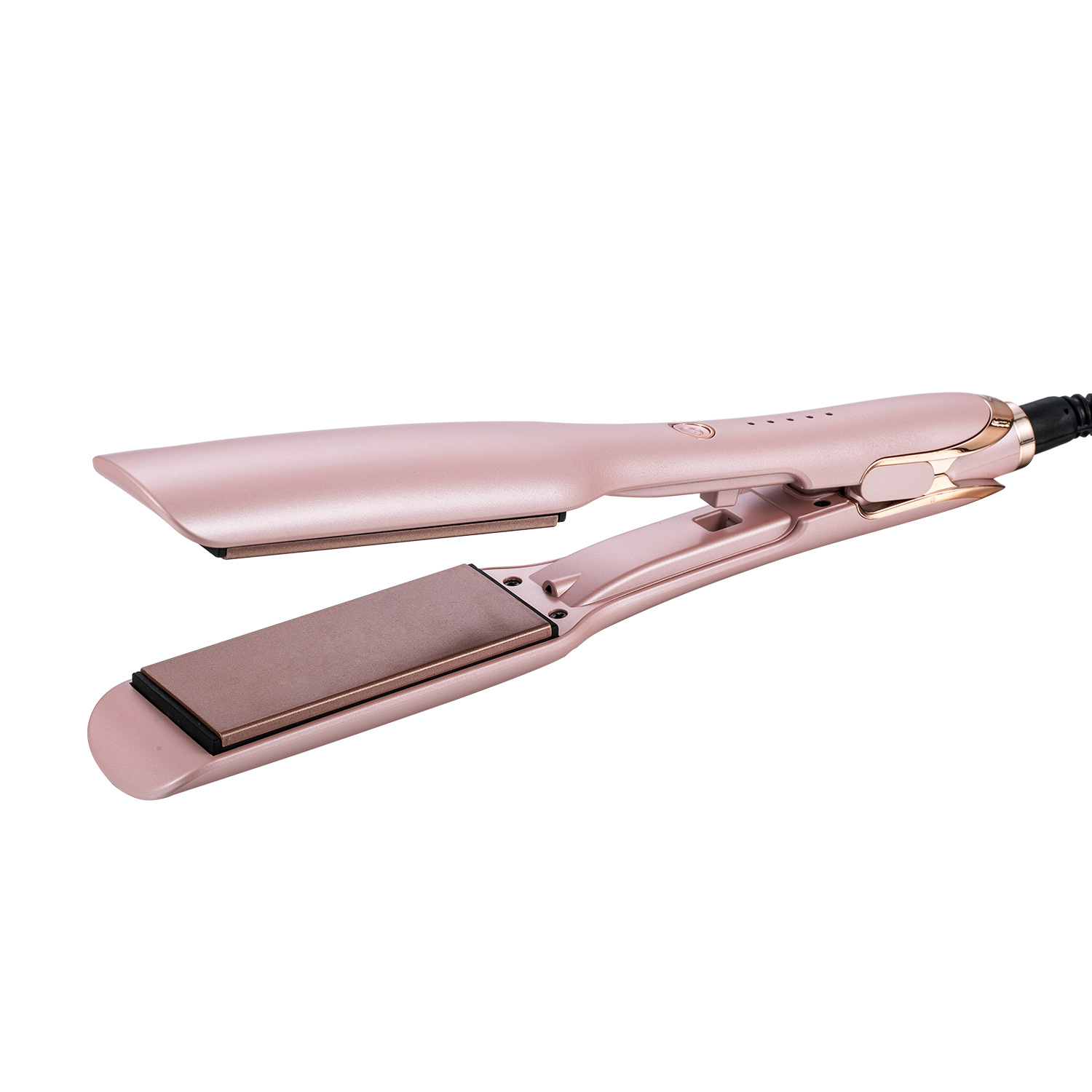 跨境货源永东S217直发器调温卷直两用蓬松夹蛋蛋卷波浪卷专供定制