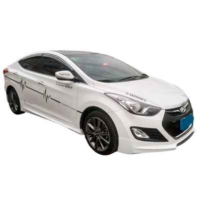 Big Surrounded Lip, Side Skirt Modification Parts