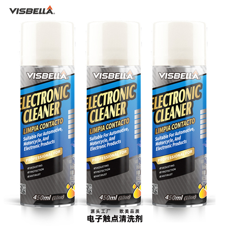 厂家直销正品visbella电子触点清洗剂 Contact Electric Cleaner