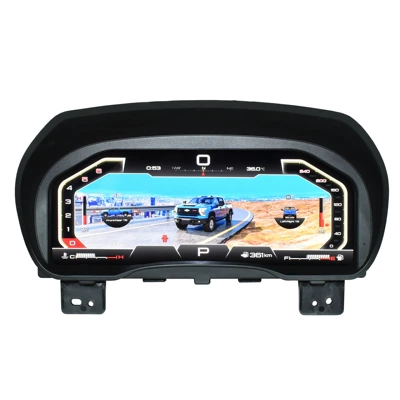 Suitable for Chevrolet Silverado GMC SIERRA14-18 models 13inch HD LCD instrument modification (automobile instrument) - lcd-instrument