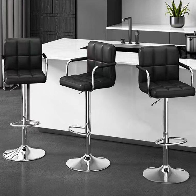 厂家直销酒吧椅批发价格猫爪皮吧台款酒吧椅易清洁款式