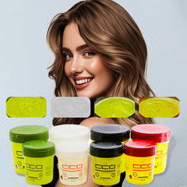 跨境专供ECO Hair Styler StylingGelWax 定型持久蓬松造型发蜡