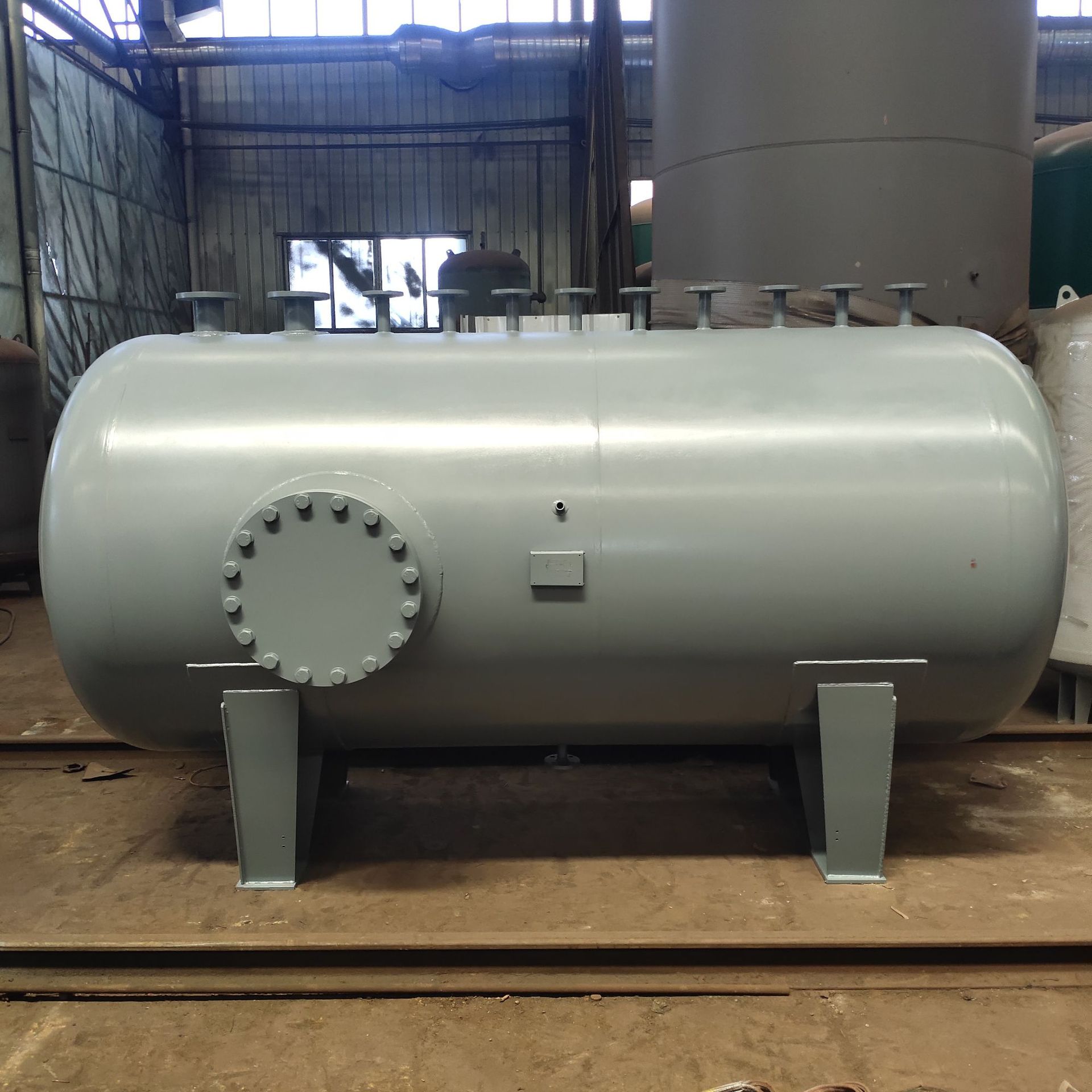 天然气缓冲罐厂家5立方氮气缓冲罐蒸汽储罐真空罐负压罐气体输送