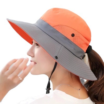  New Hat Summer Women's Sun Hat Outdoor Sports Sunshade Hat Women's Fashion Fisherman Hat Wholesale Foreign Trade