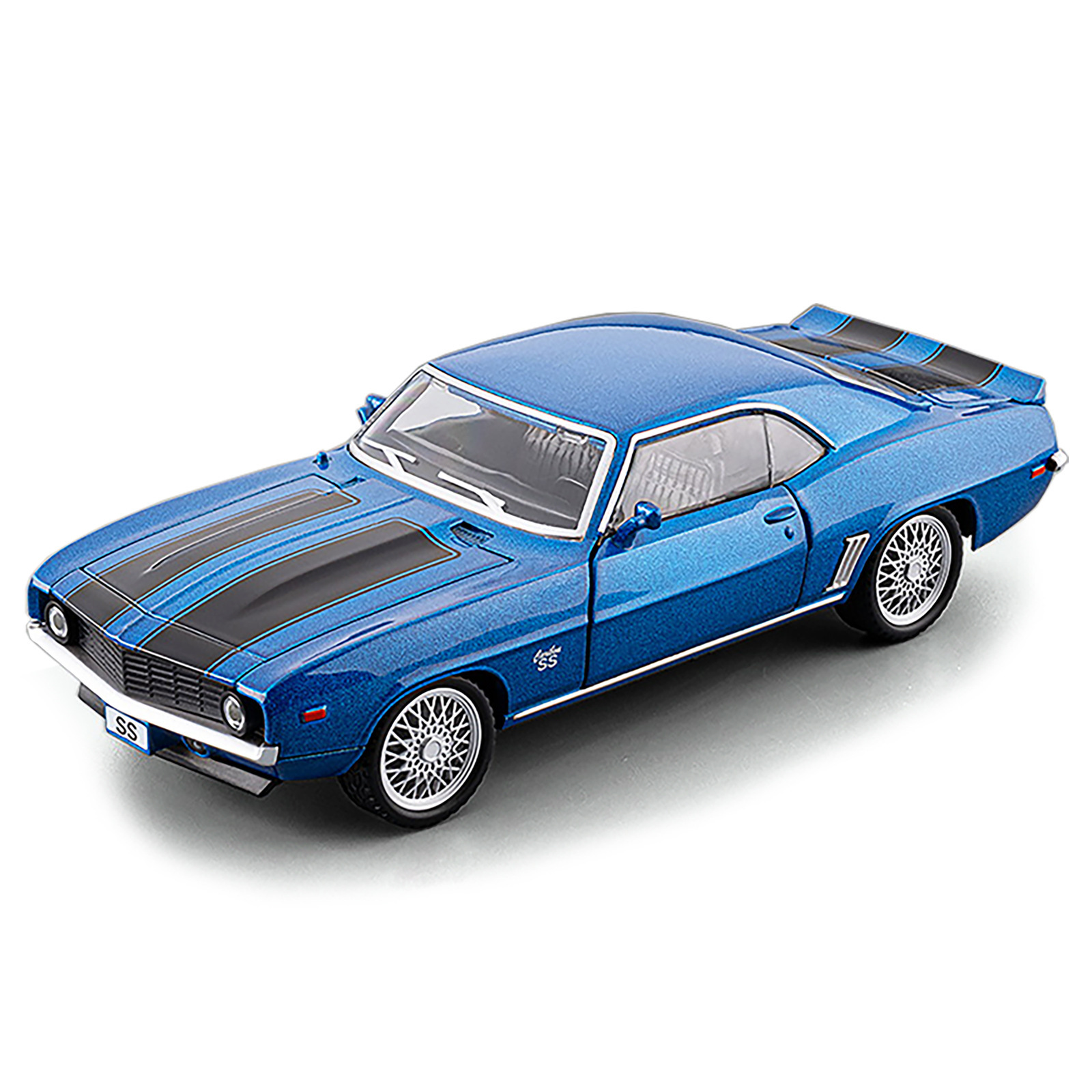 1:32 Daben G63 aleación modelo de coche simulación iluminación atrás niño decoración Douyin caja ciega Chenghai al por mayor