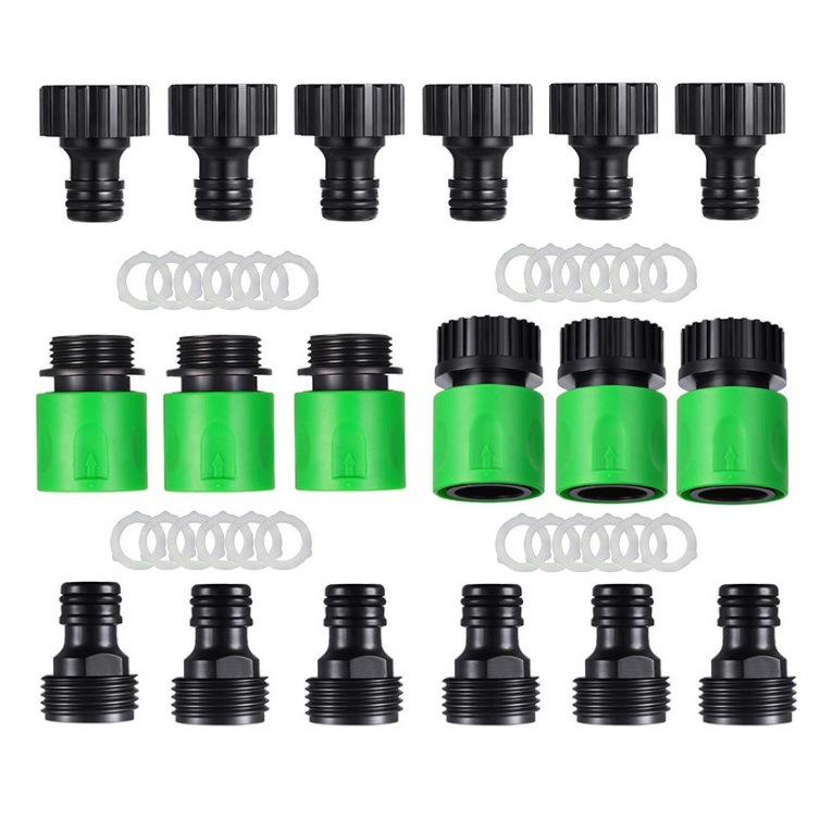 家用软管快接洗车配件水管水龙头快速卡扣对接洗车机转接头