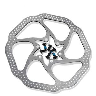 Bicycle mountain bike HS1 disc six-nail six-hole 6-inch 160mm disc brake disc with screws