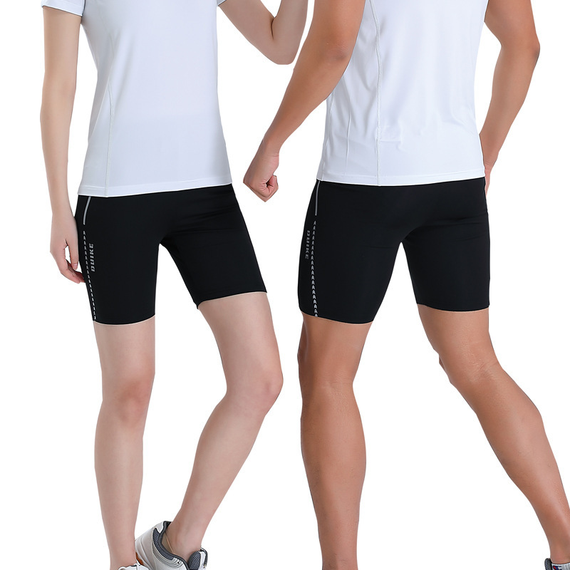 Sports shorts summer unisex running stretch shorts fitness three-point pants marathon sprint sports test pants