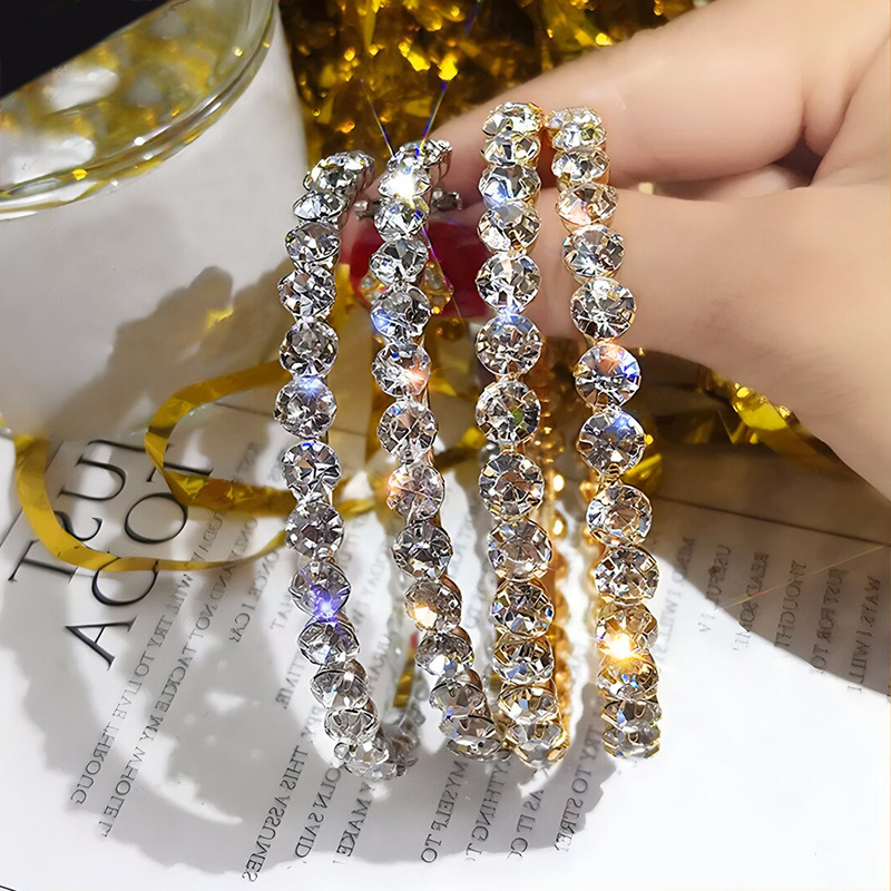 Circle Copper Elegant Glam Exaggerated Earrings display picture 2