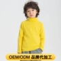 空白保暖儿童代工打底衫