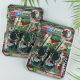 Children's simulation walkie-talkie toy military camouflage walkie-talkie wireless outdoor intercom toy wholesale hot sale